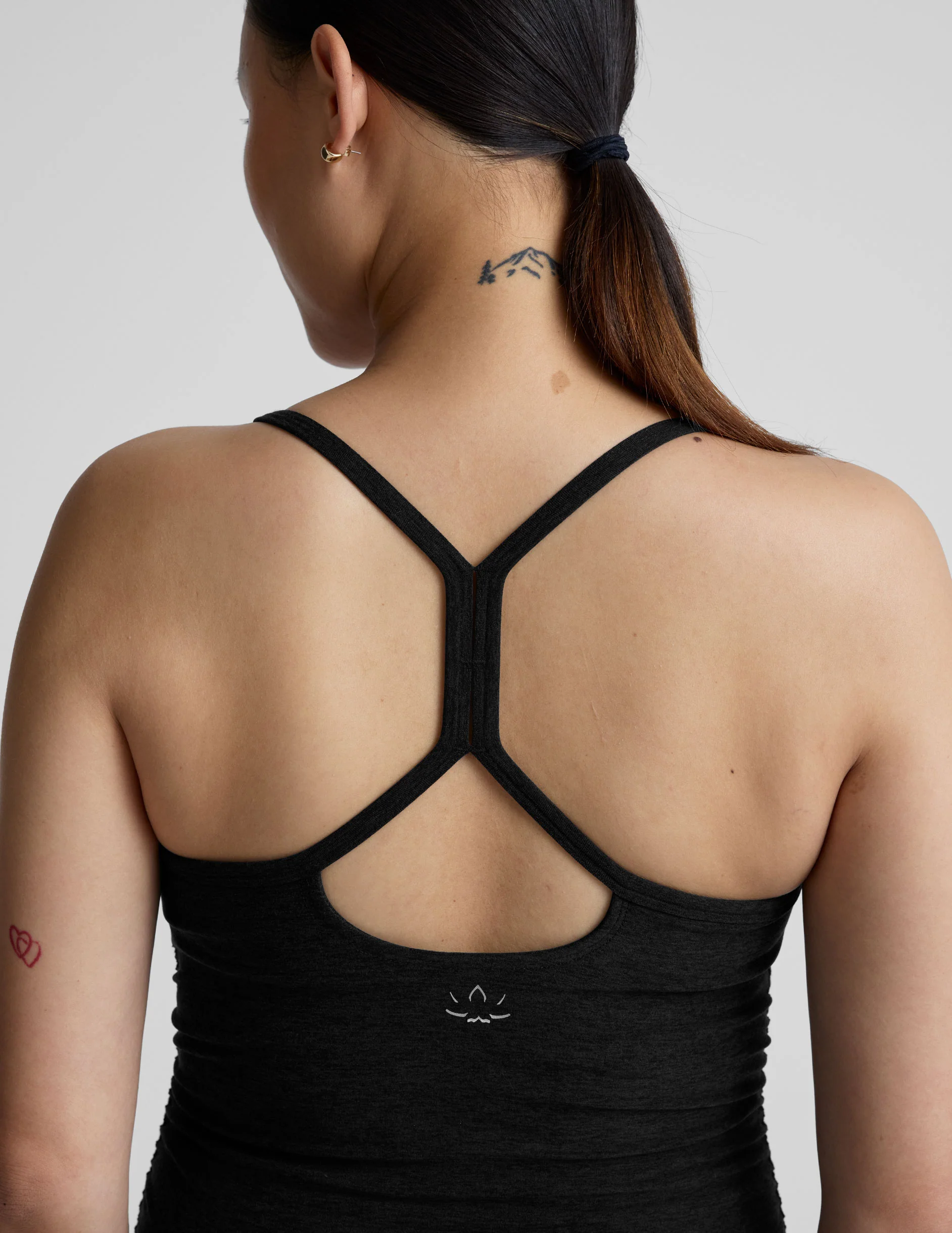 Spacedye Keep Your Cool Maternity Slim Racerback Tank - Image 6
