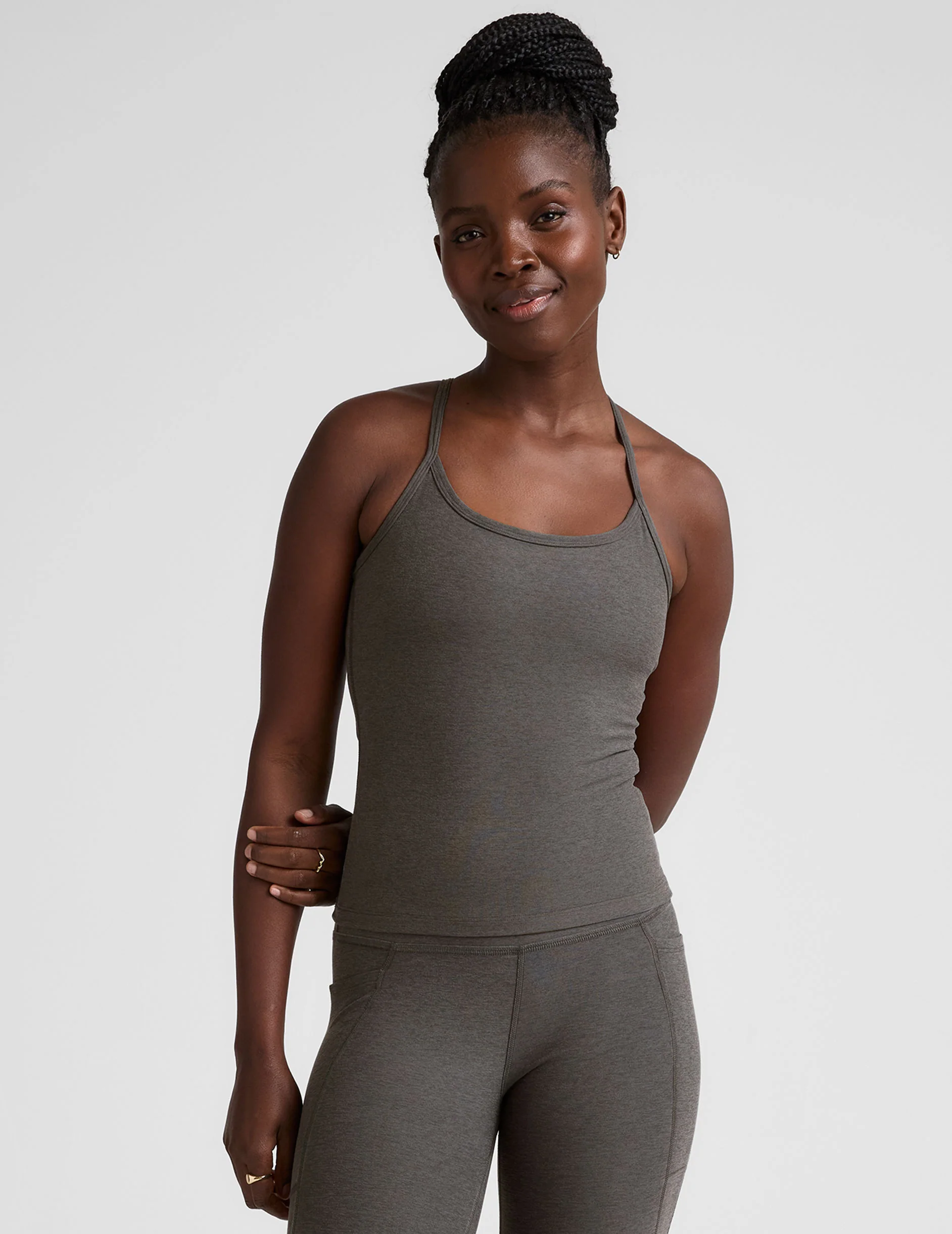 Spacedye Slim Racerback Tank