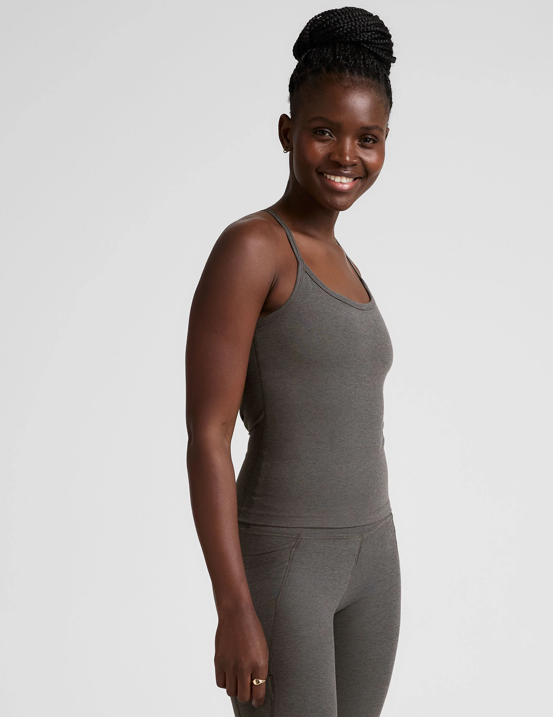 Spacedye Slim Racerback Tank - Image 2
