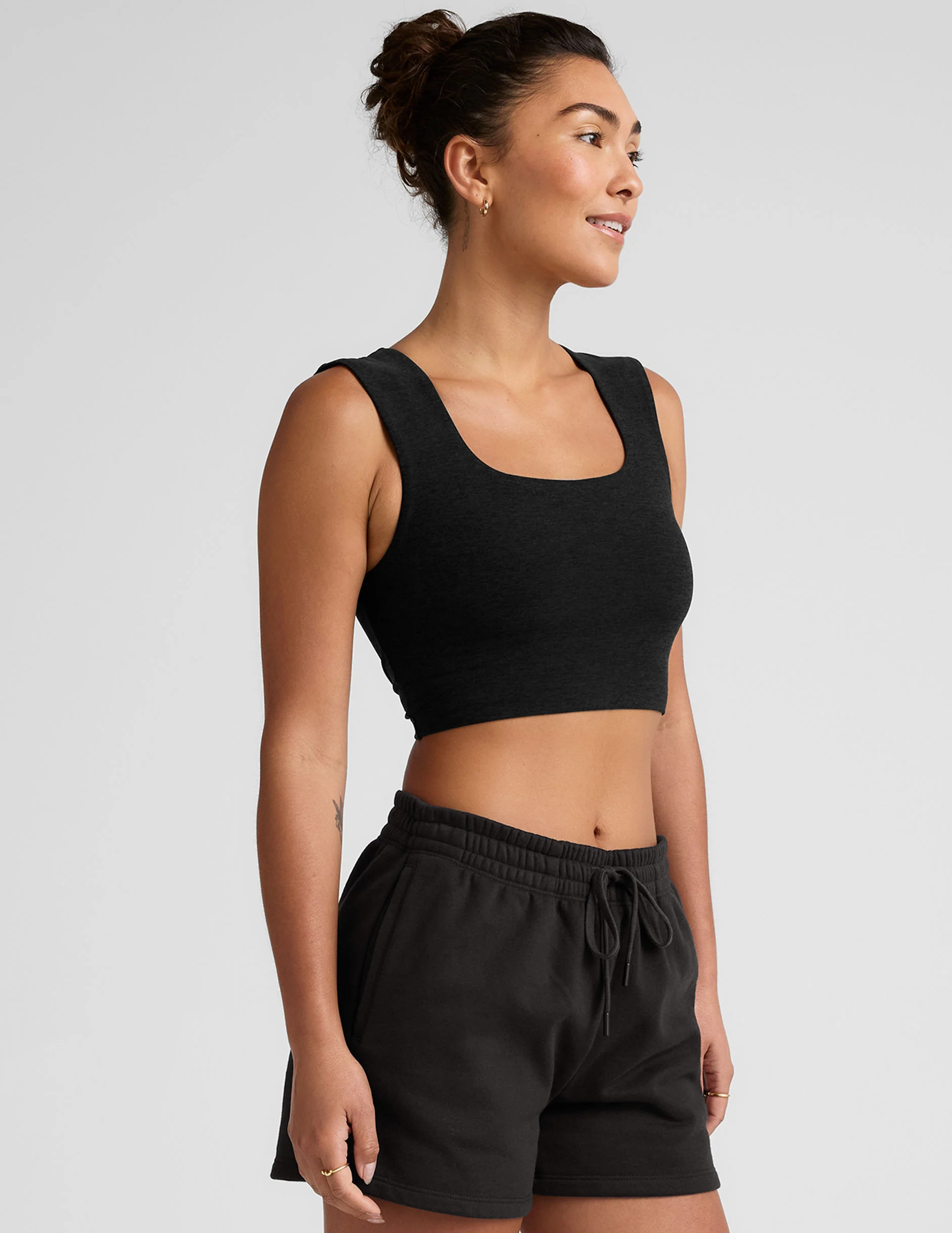 Spacedye Square Up Cropped Tank - Image 2