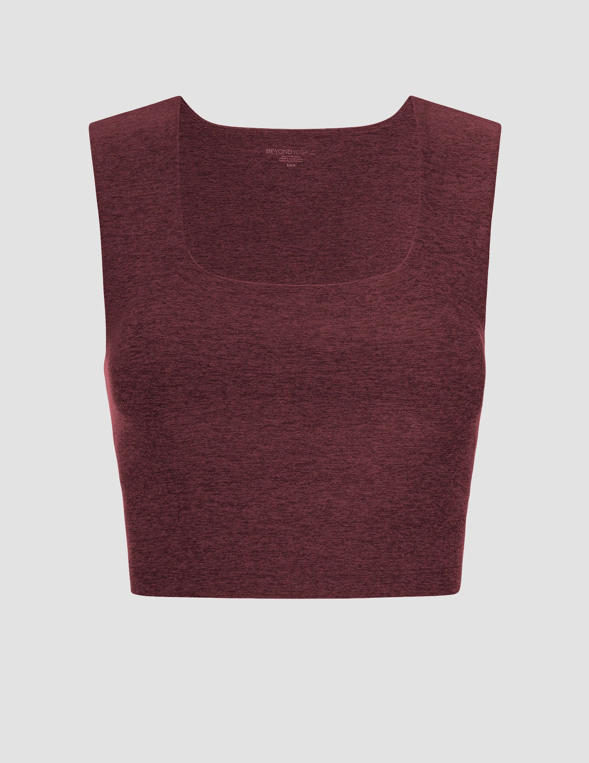 Spacedye Square Up Cropped Tank - Image 6