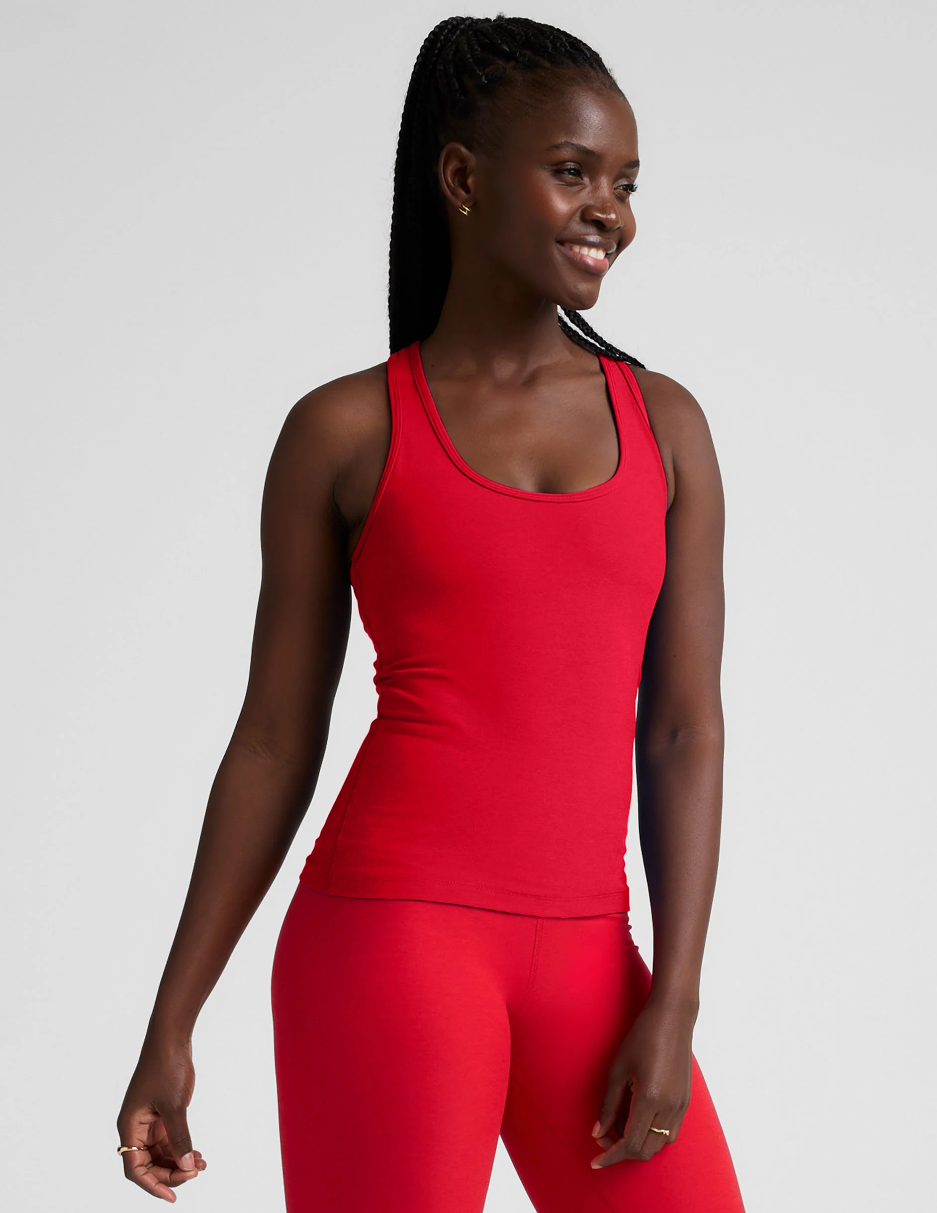 Spacedye Step Up Racerback Tank - Image 2
