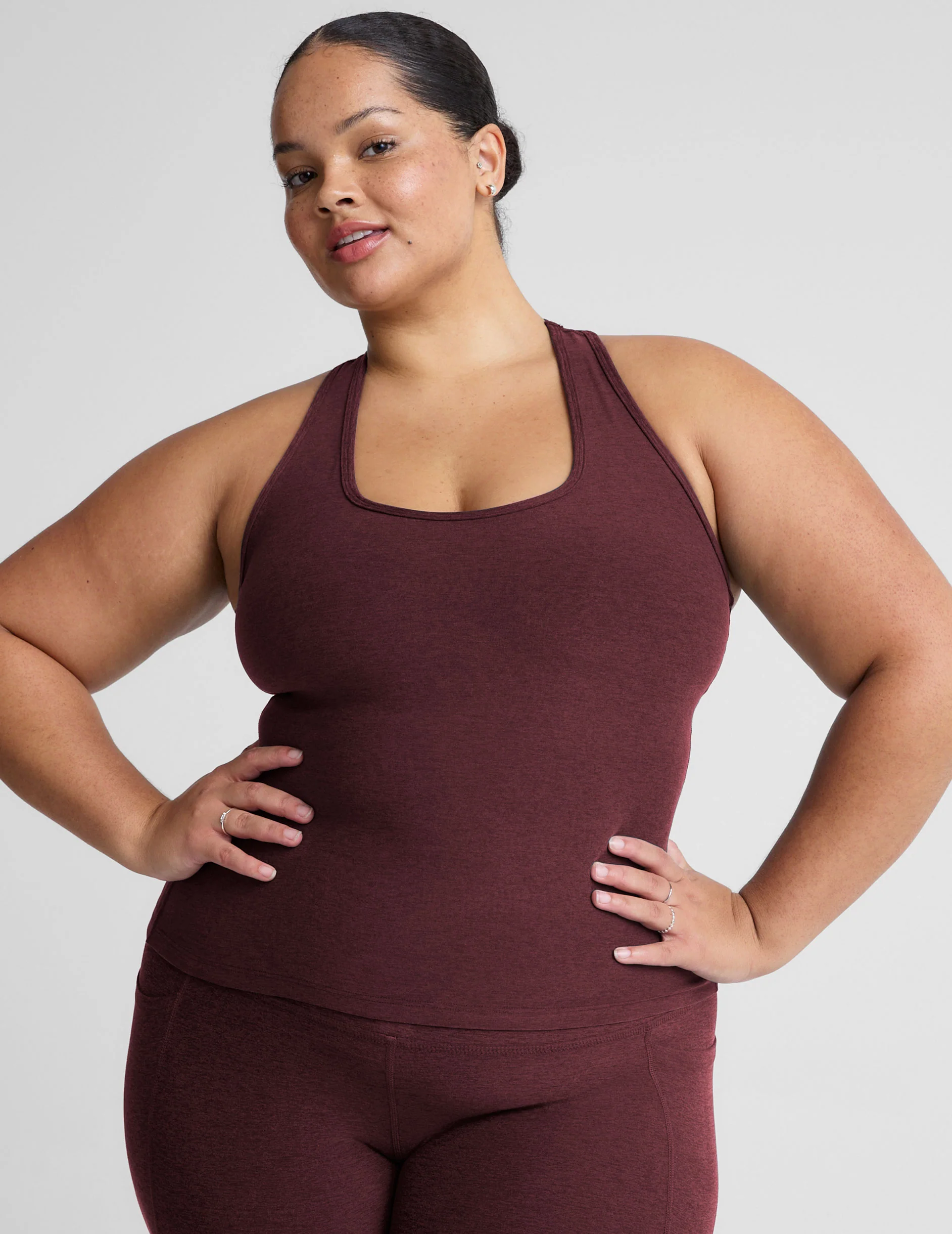 Spacedye Step Up Racerback Tank - Image 5
