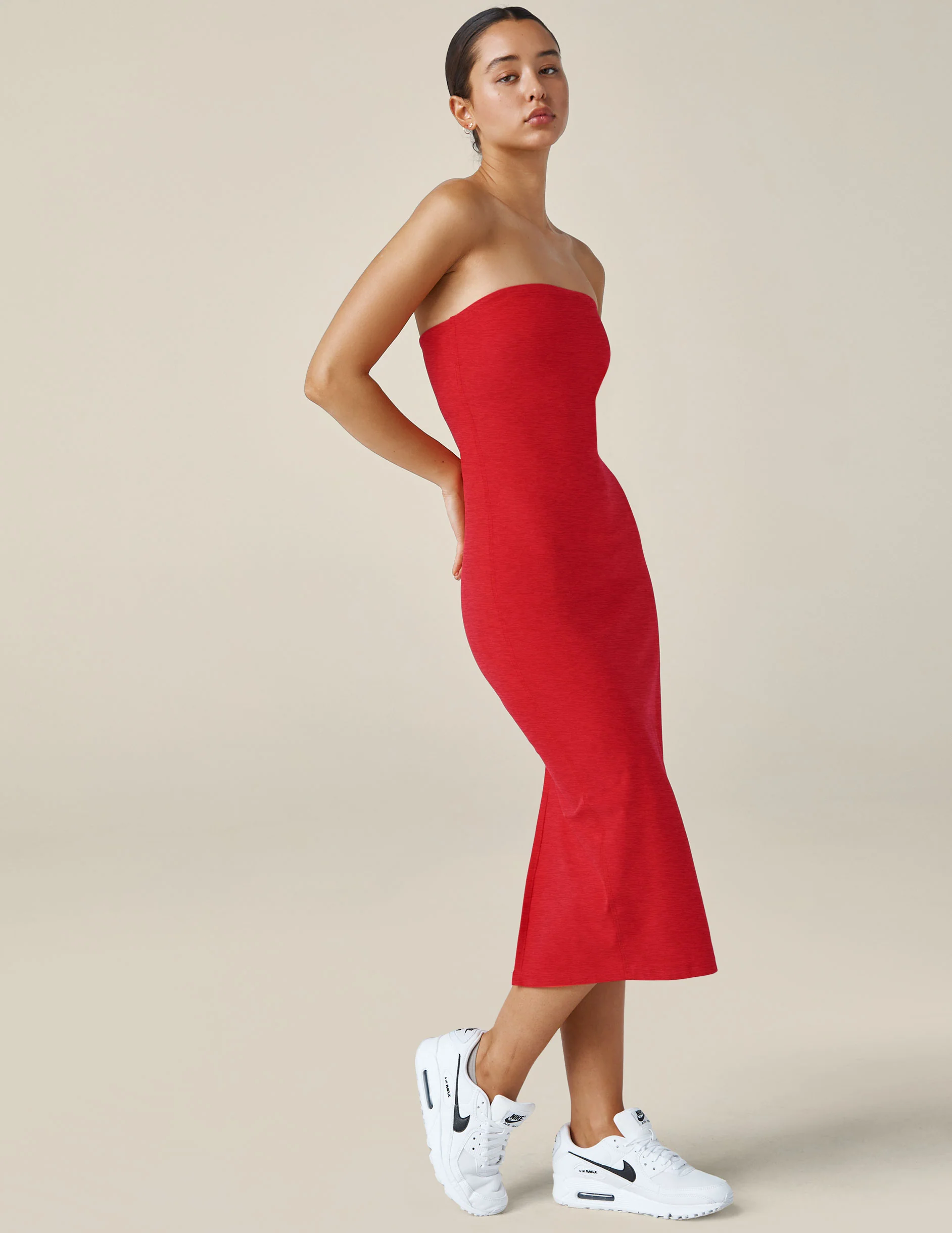 Spacedye Strapless Dress - Image 4