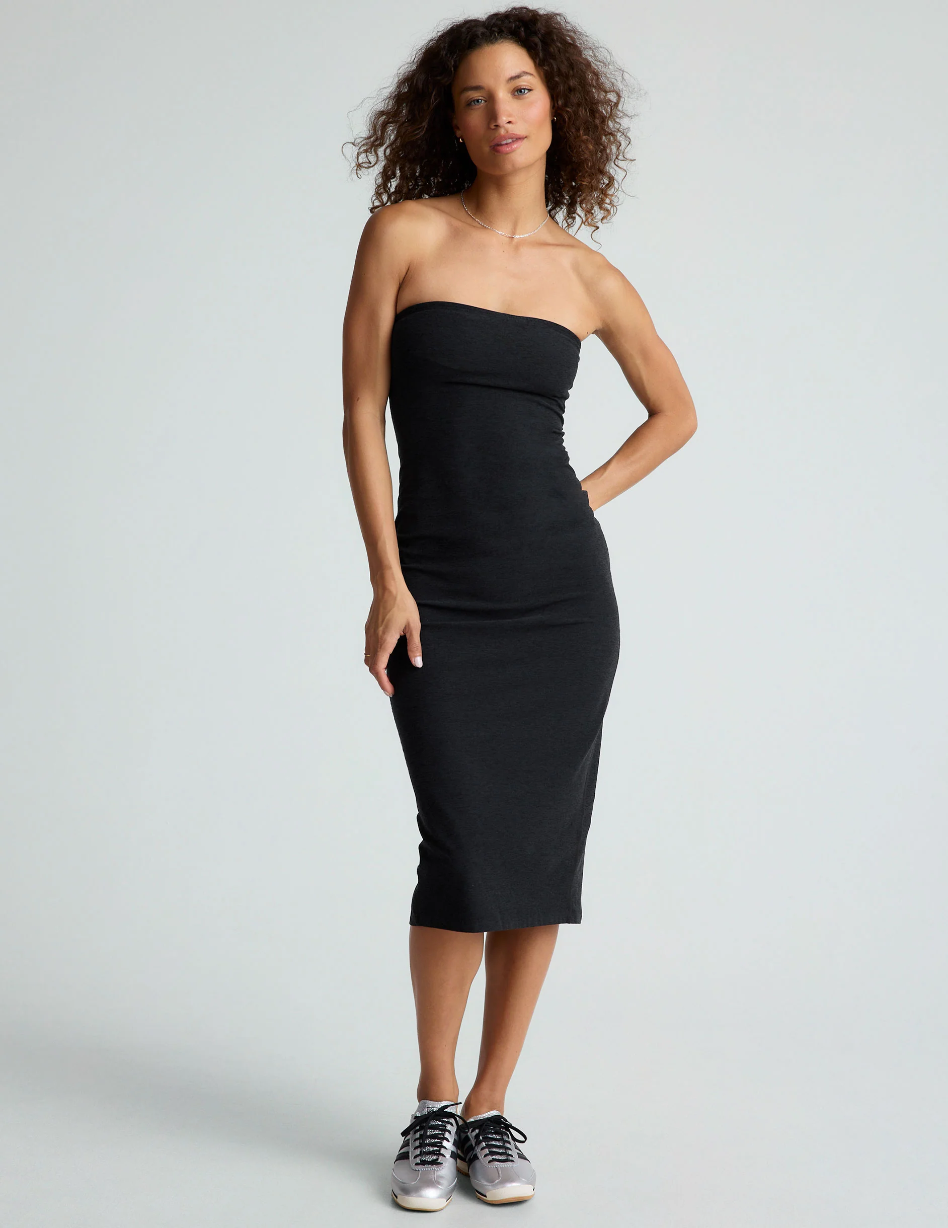 Spacedye Strapless Dress - Image 2