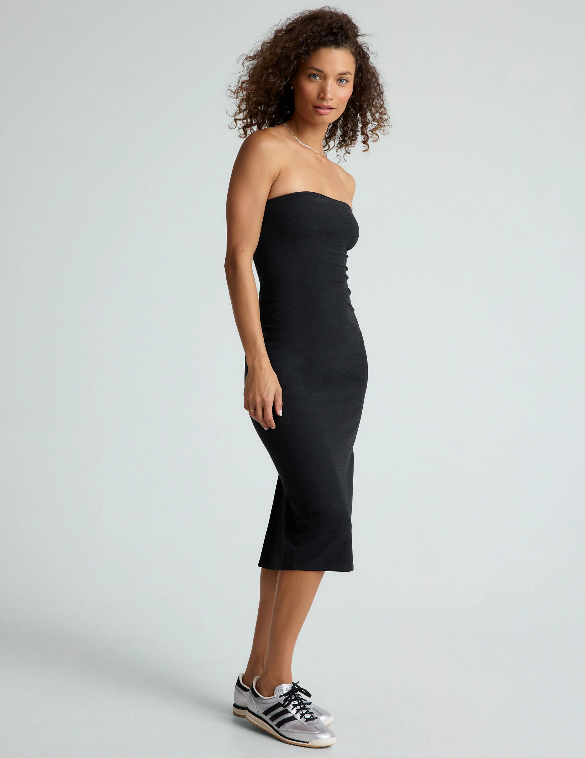 Spacedye Strapless Dress - Image 3