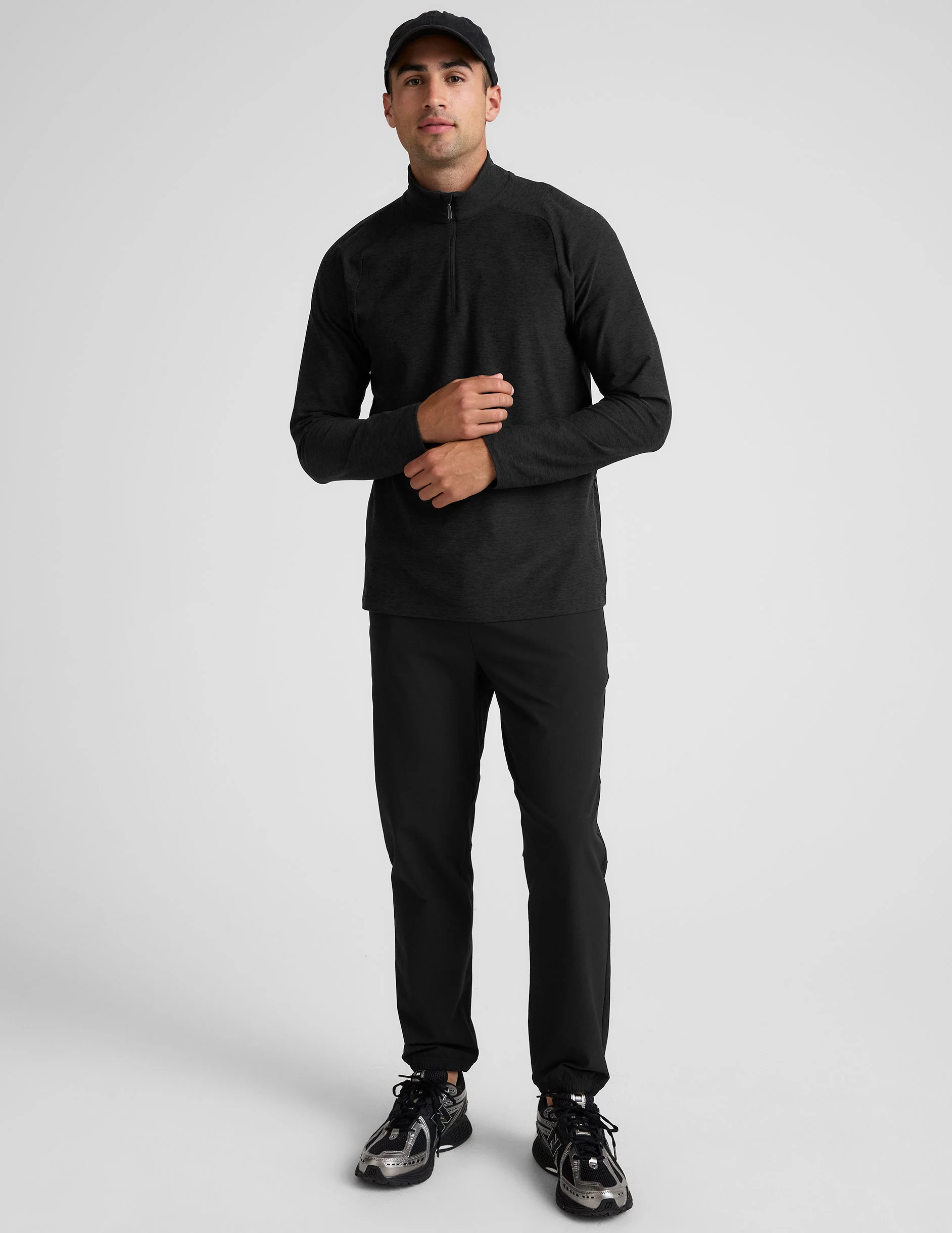 Spacedye Terrain Men's Quarter Zip Pullover - Image 6
