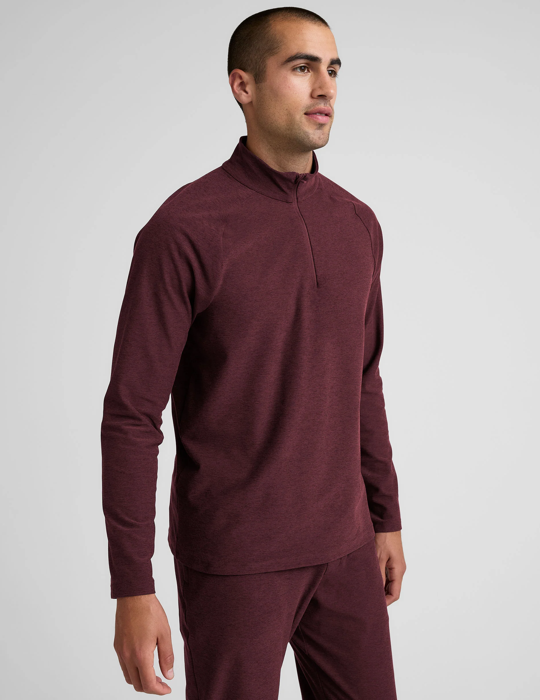 Spacedye Terrain Men's Quarter Zip Pullover - Image 2