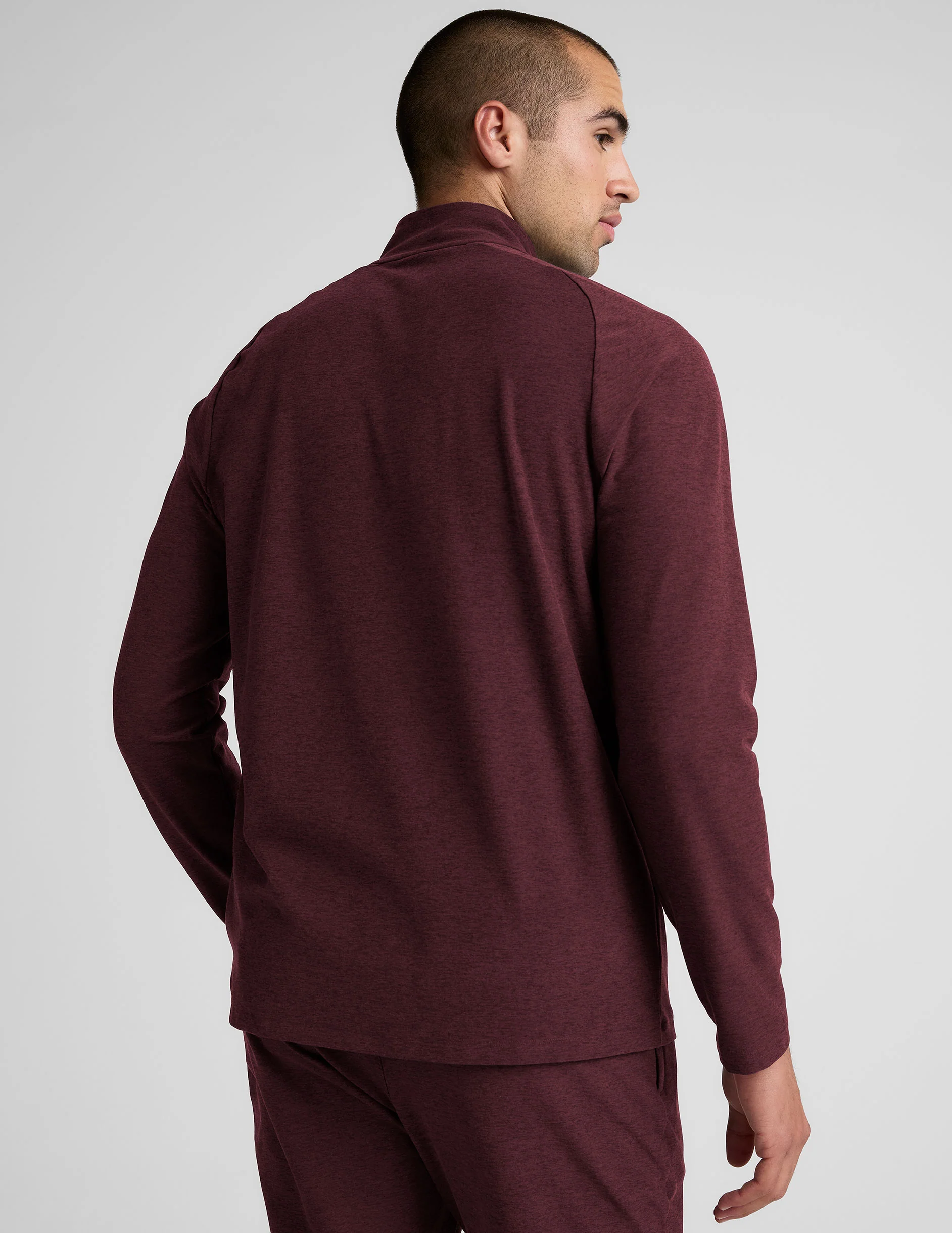 Spacedye Terrain Men's Quarter Zip Pullover - Image 3