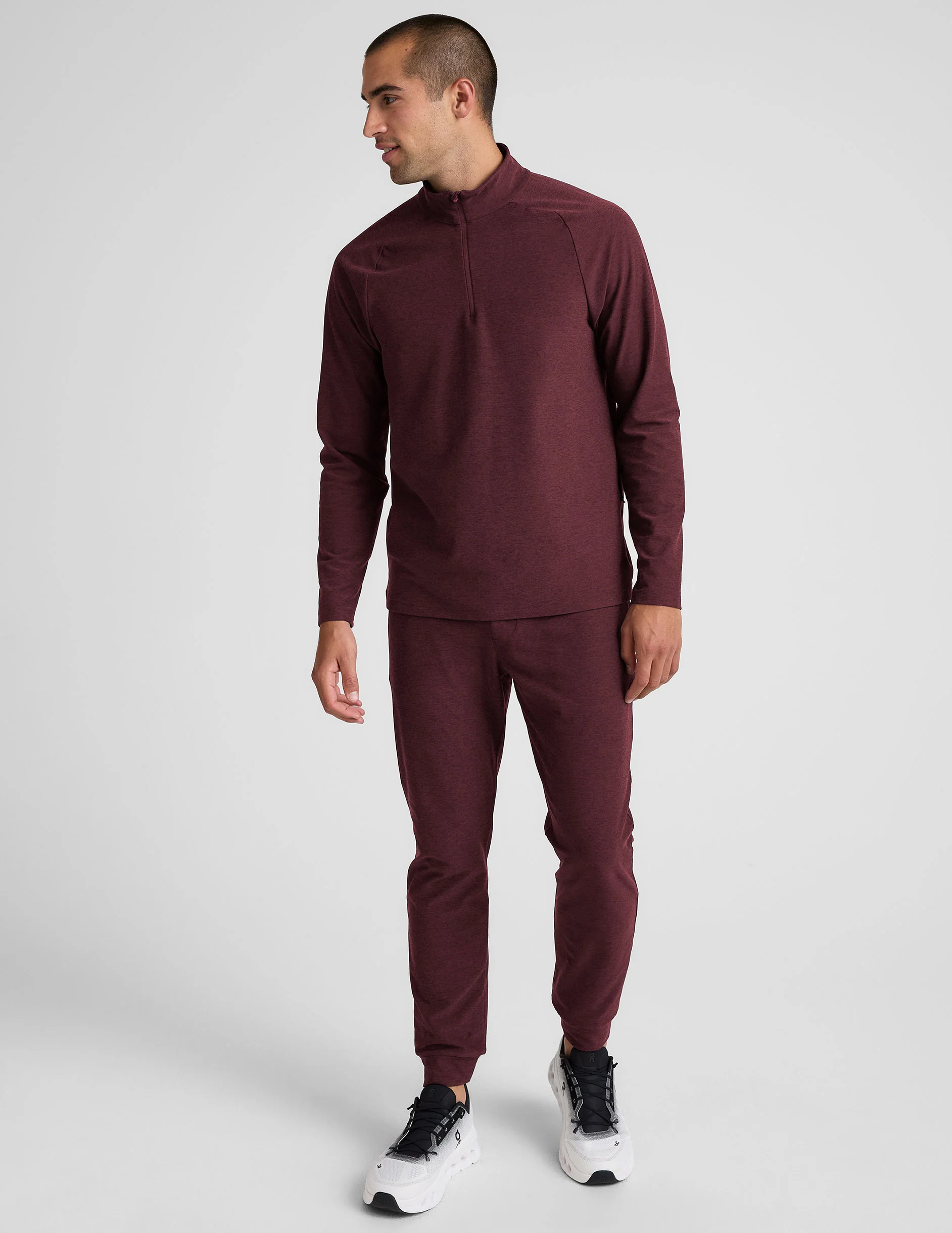 Spacedye Terrain Men's Quarter Zip Pullover - Image 4