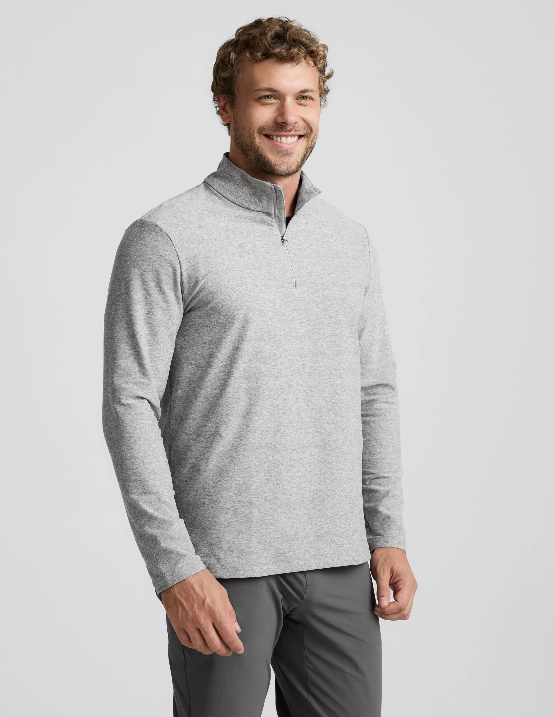 Spacedye Terrain Men's Quarter Zip Pullover - Image 2