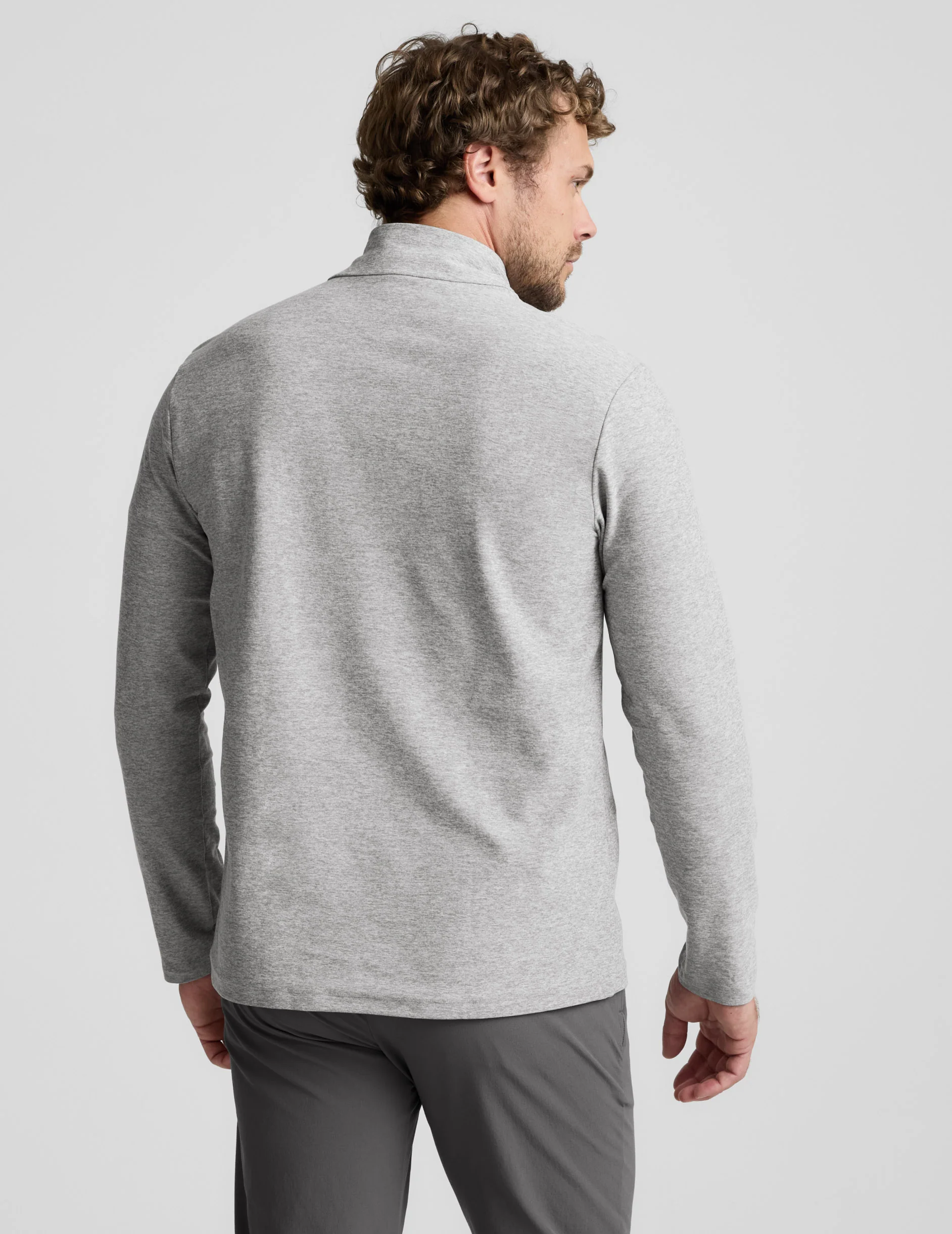 Spacedye Terrain Men's Quarter Zip Pullover - Image 3