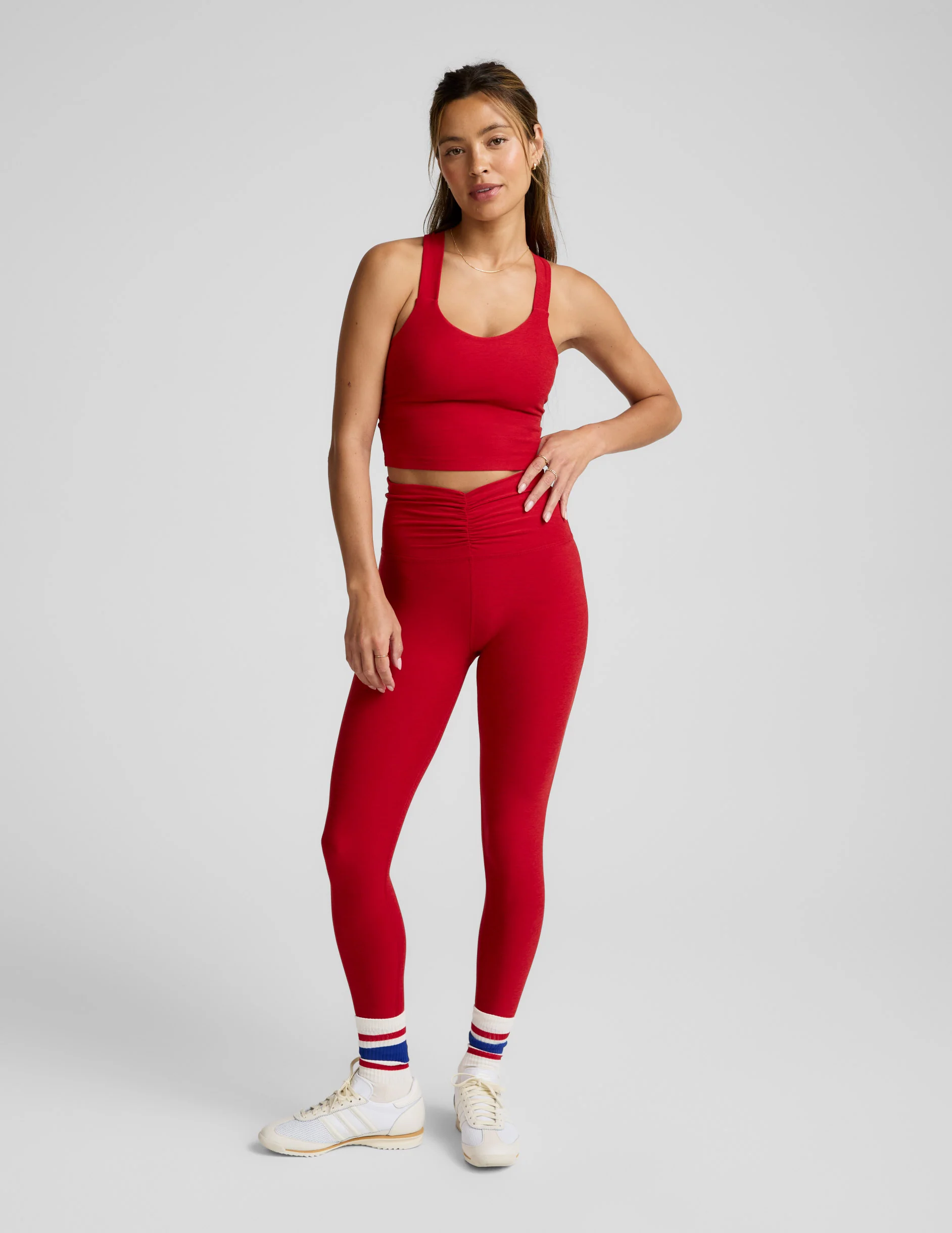 Spacedye Twist Through Cropped Tank - Image 3