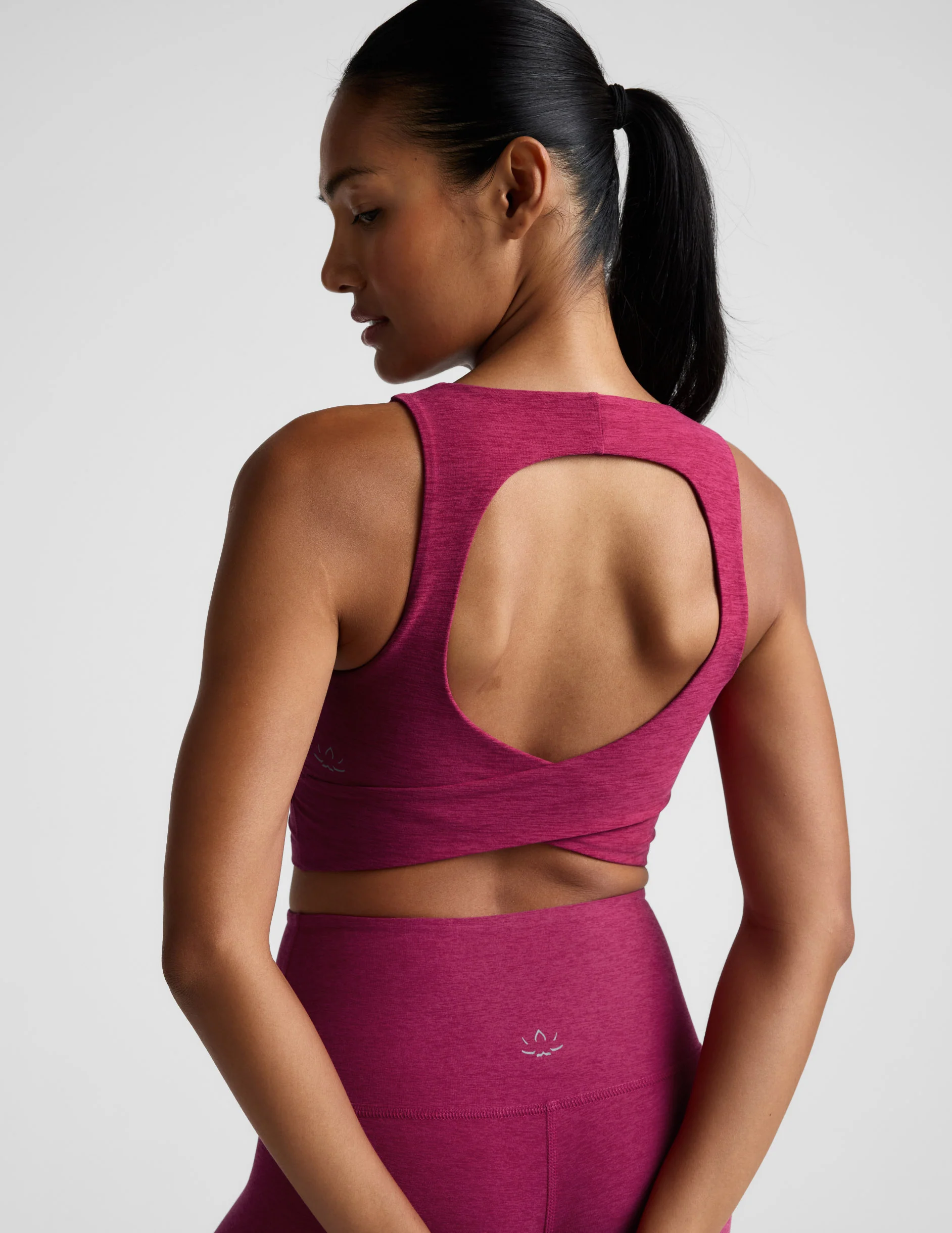 Spacedye Twister Cropped Tank