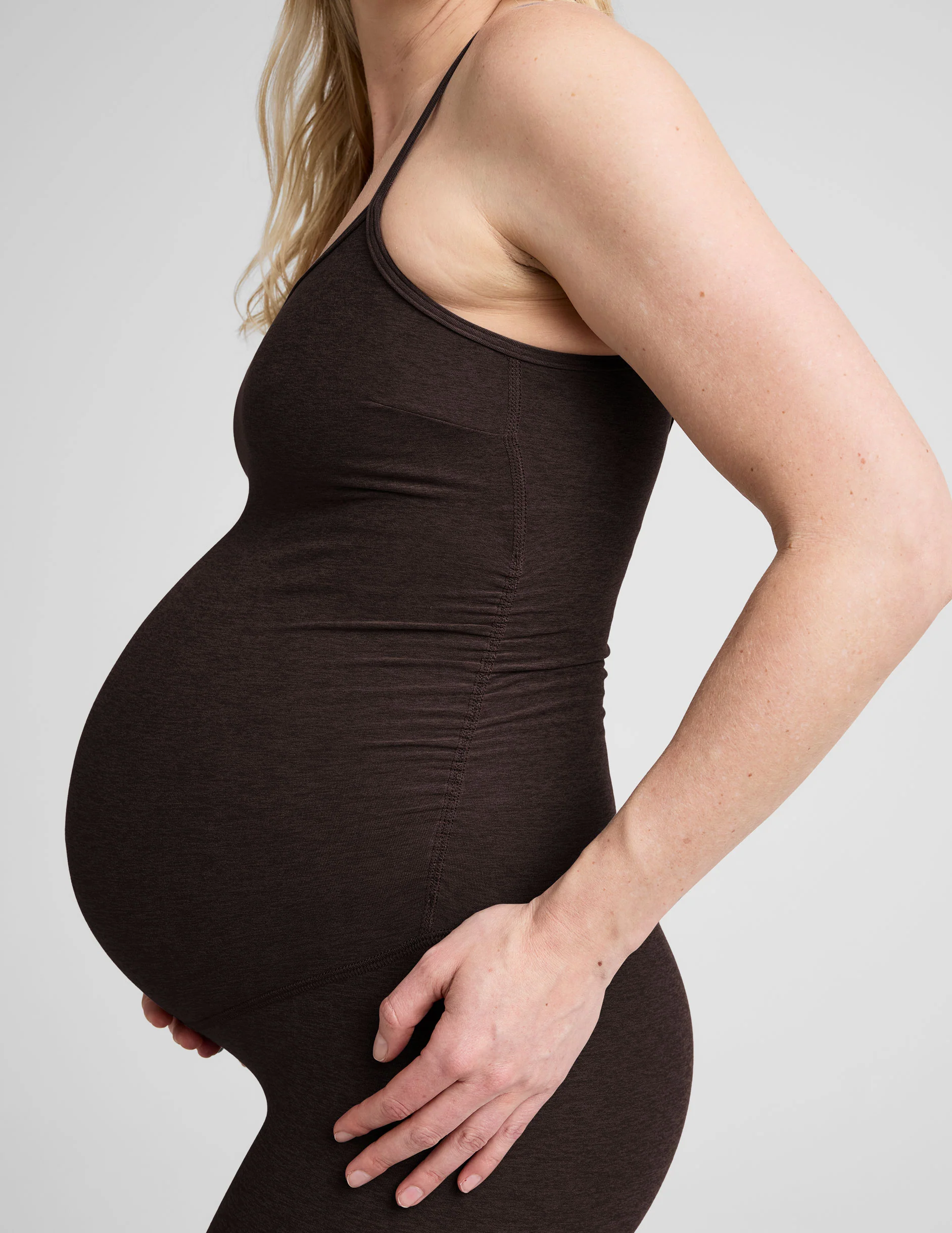 Spacedye Uplevel Maternity Jumpsuit - Image 4