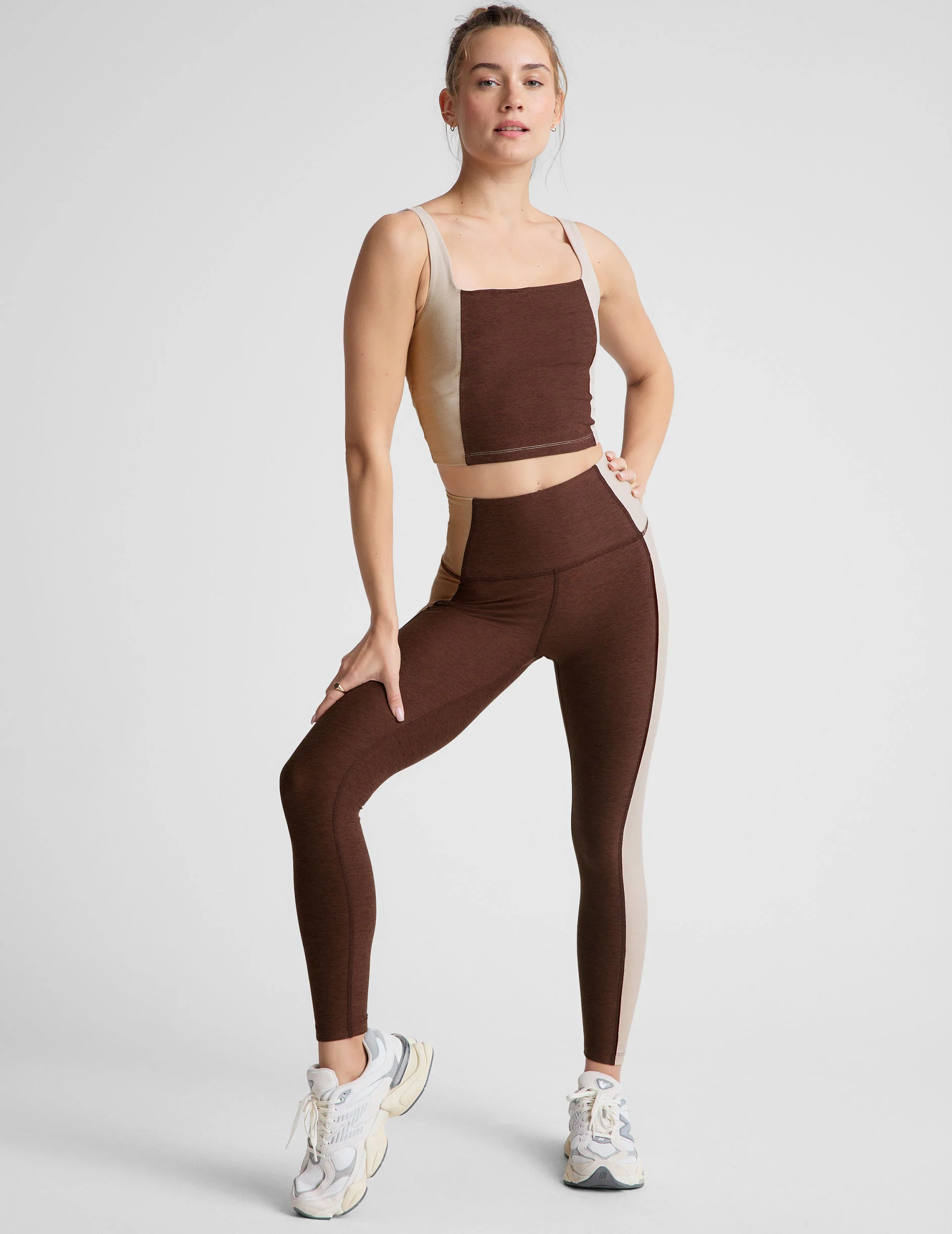 Spacedye Vitality Colorblock Cropped Tank - Image 4
