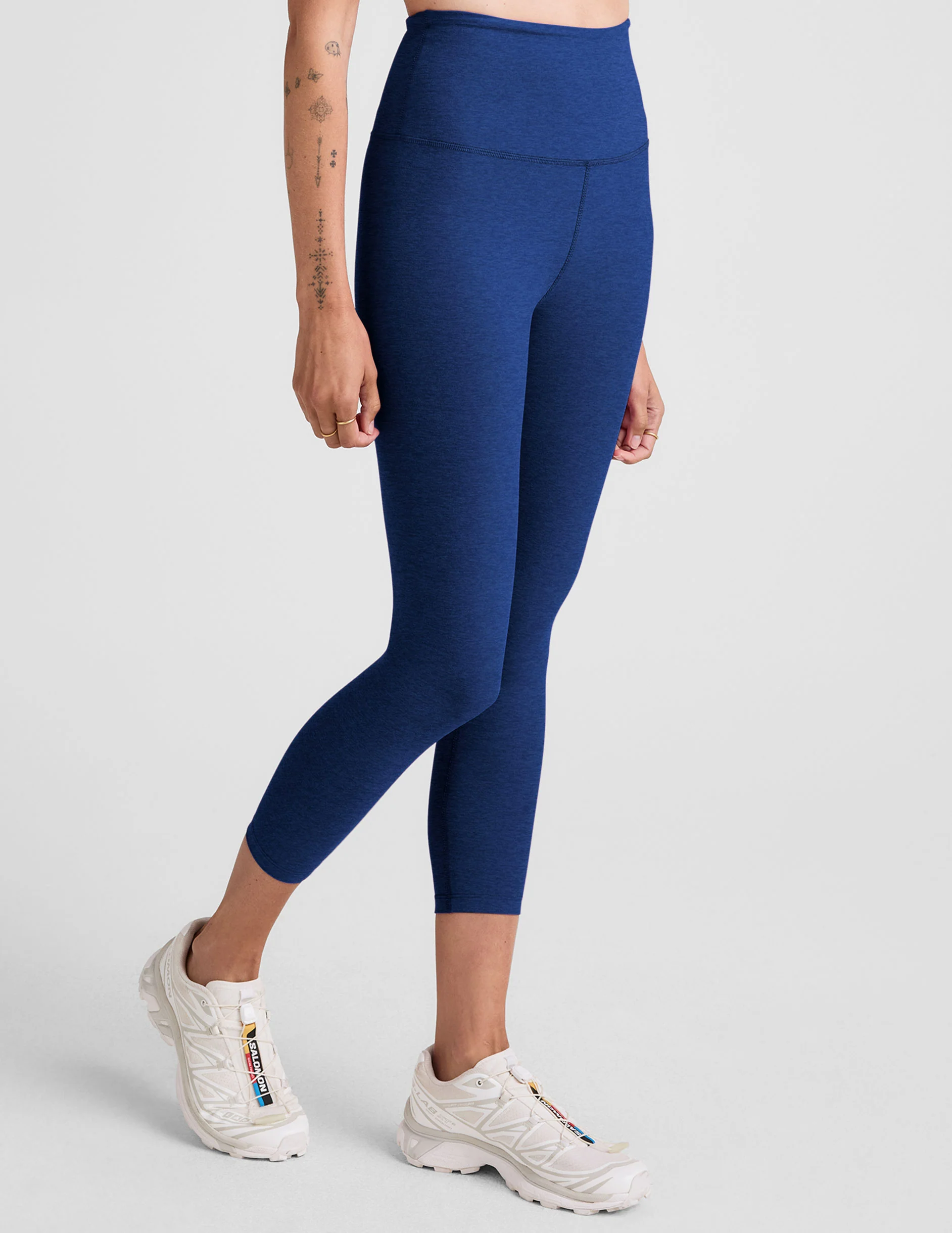 Spacedye Walk And Talk High Waisted Capri Legging - Image 3