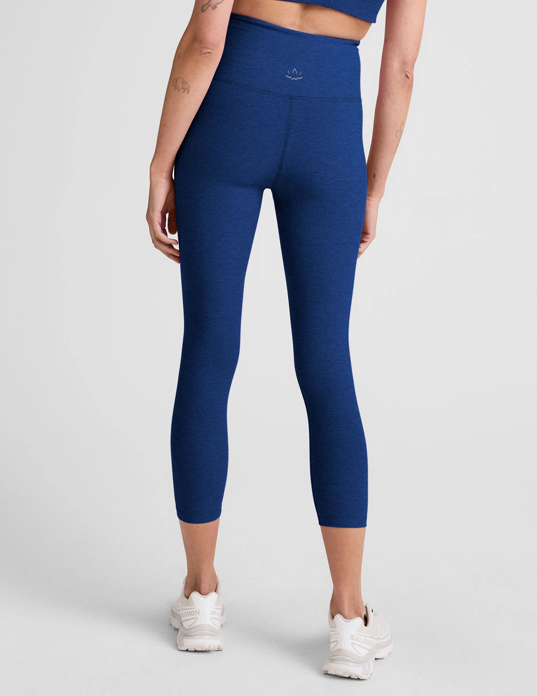 Spacedye Walk And Talk High Waisted Capri Legging - Image 4