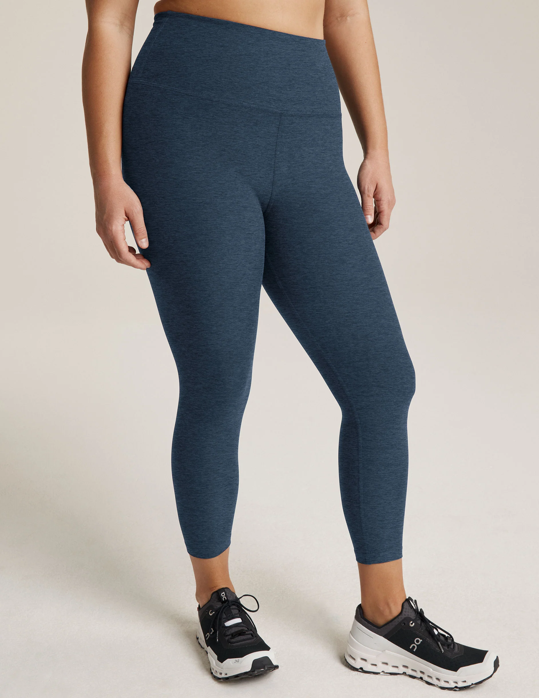 Spacedye Walk And Talk High Waisted Capri Legging - Image 3