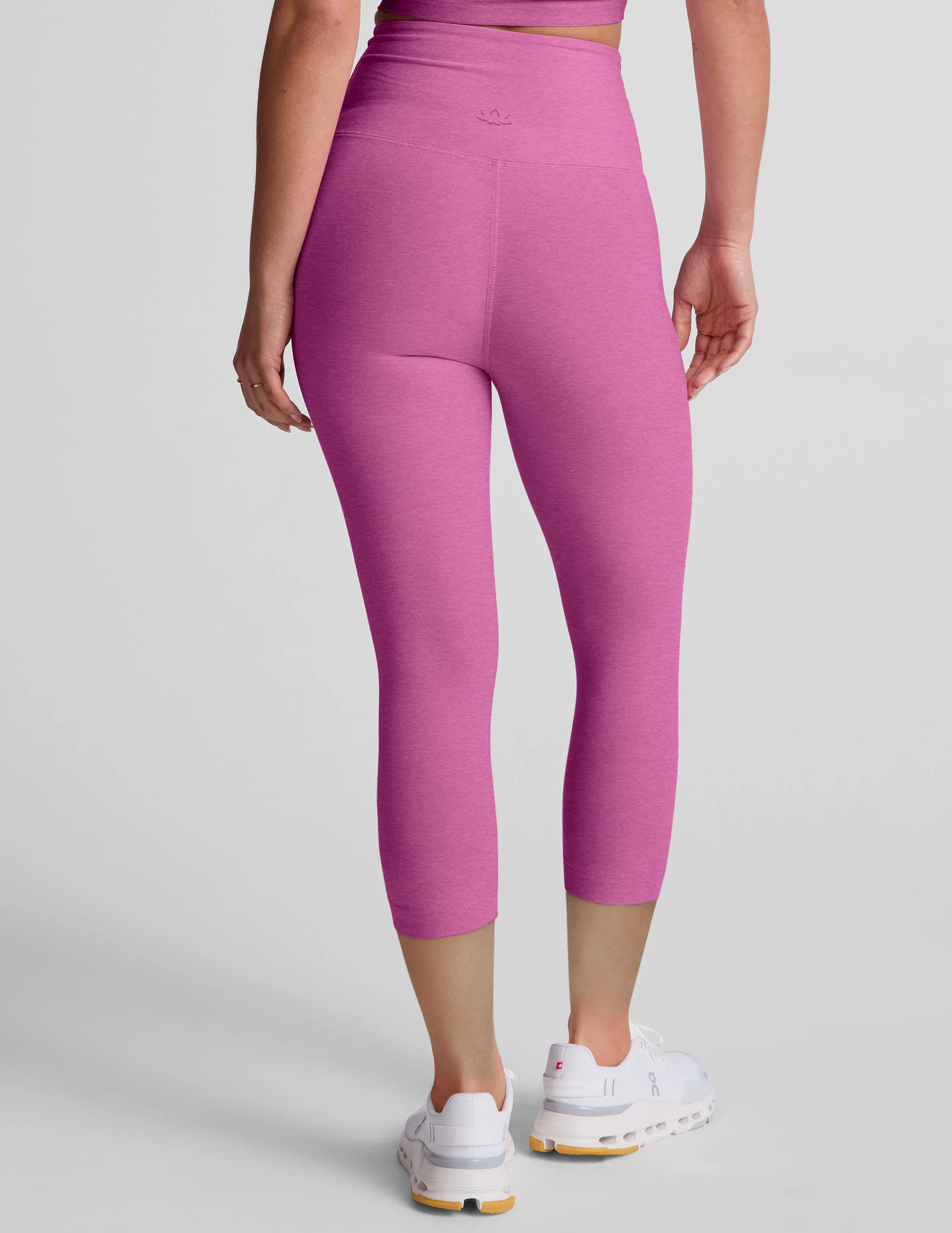 Spacedye Walk And Talk High Waisted Capri Legging - Image 3