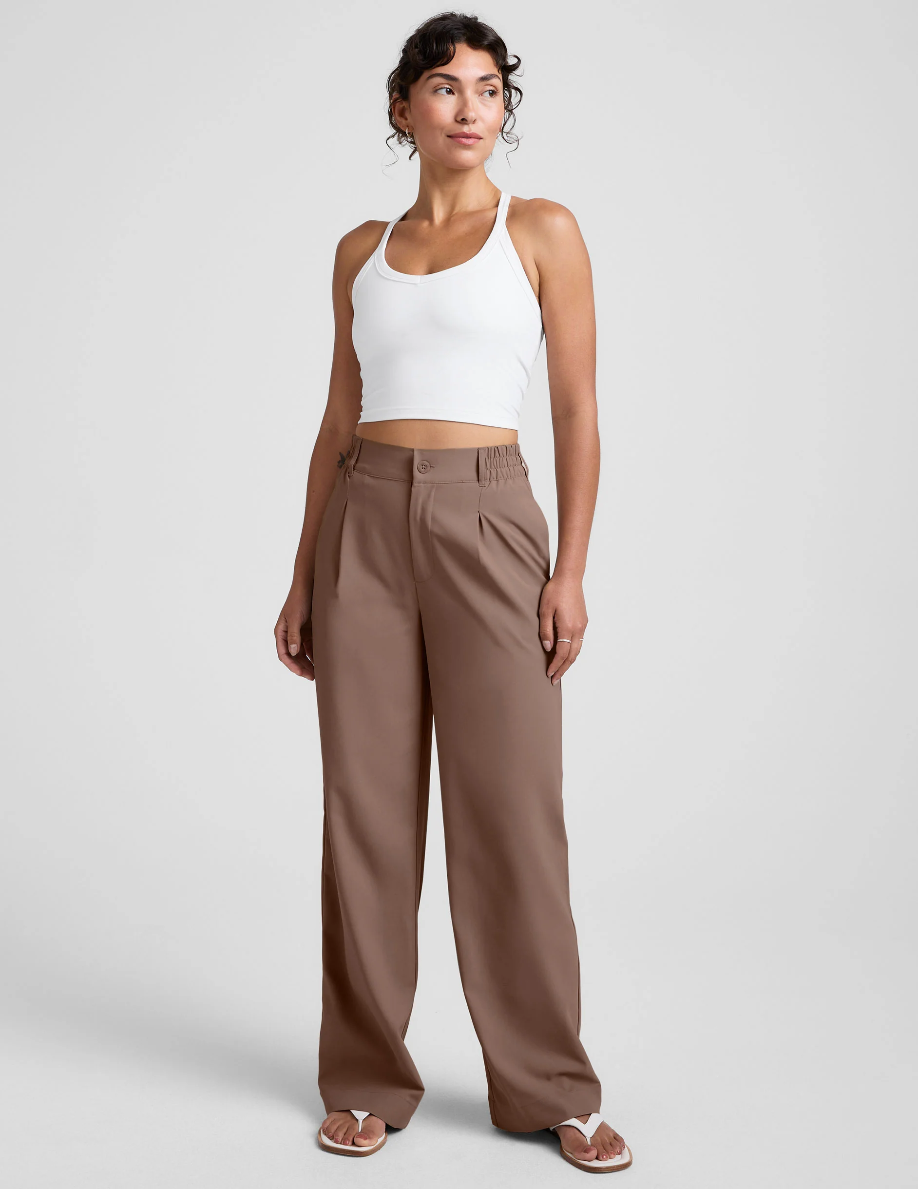 Status Wide Leg Trouser 29"