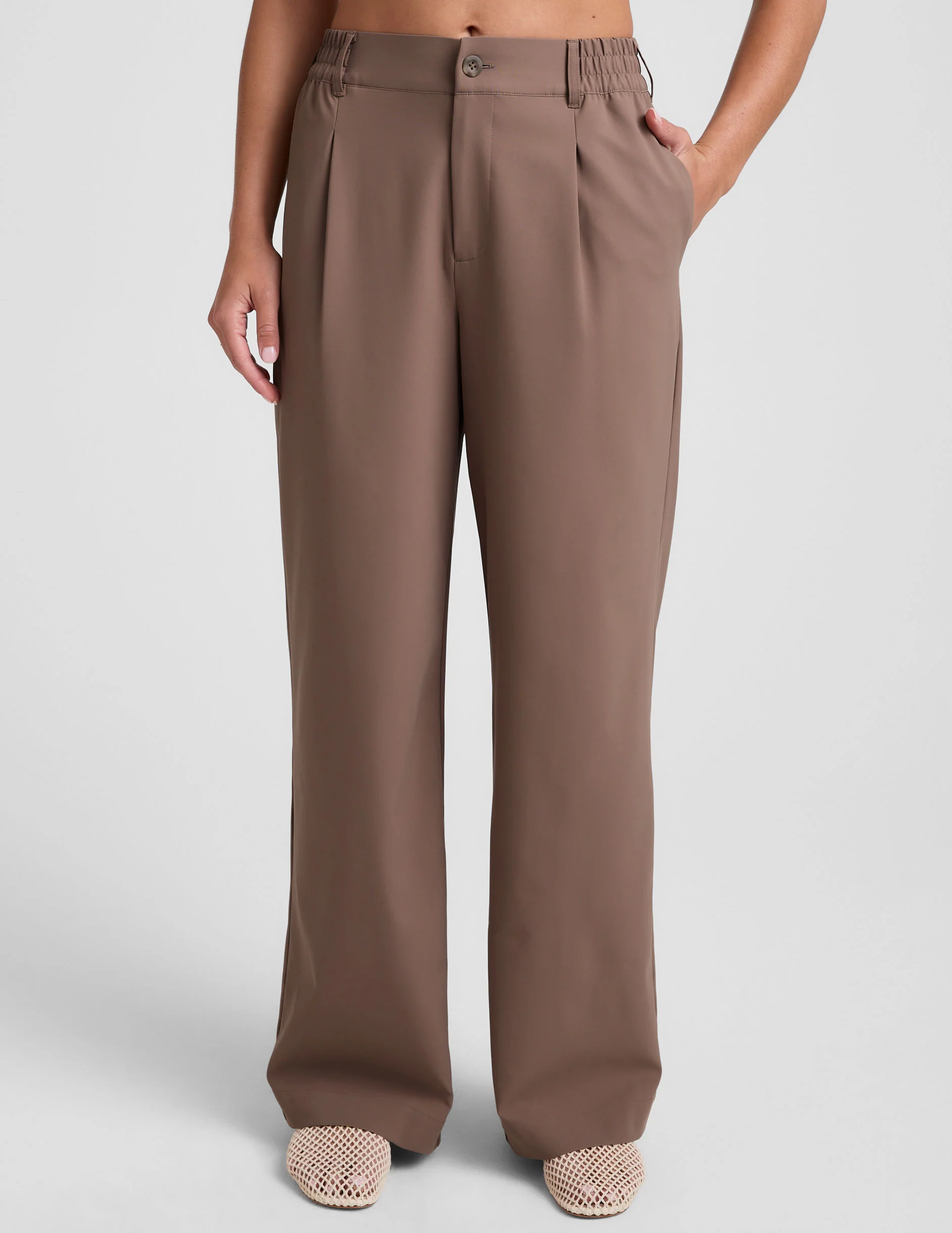 Status Wide Leg Trouser 31" - Image 2