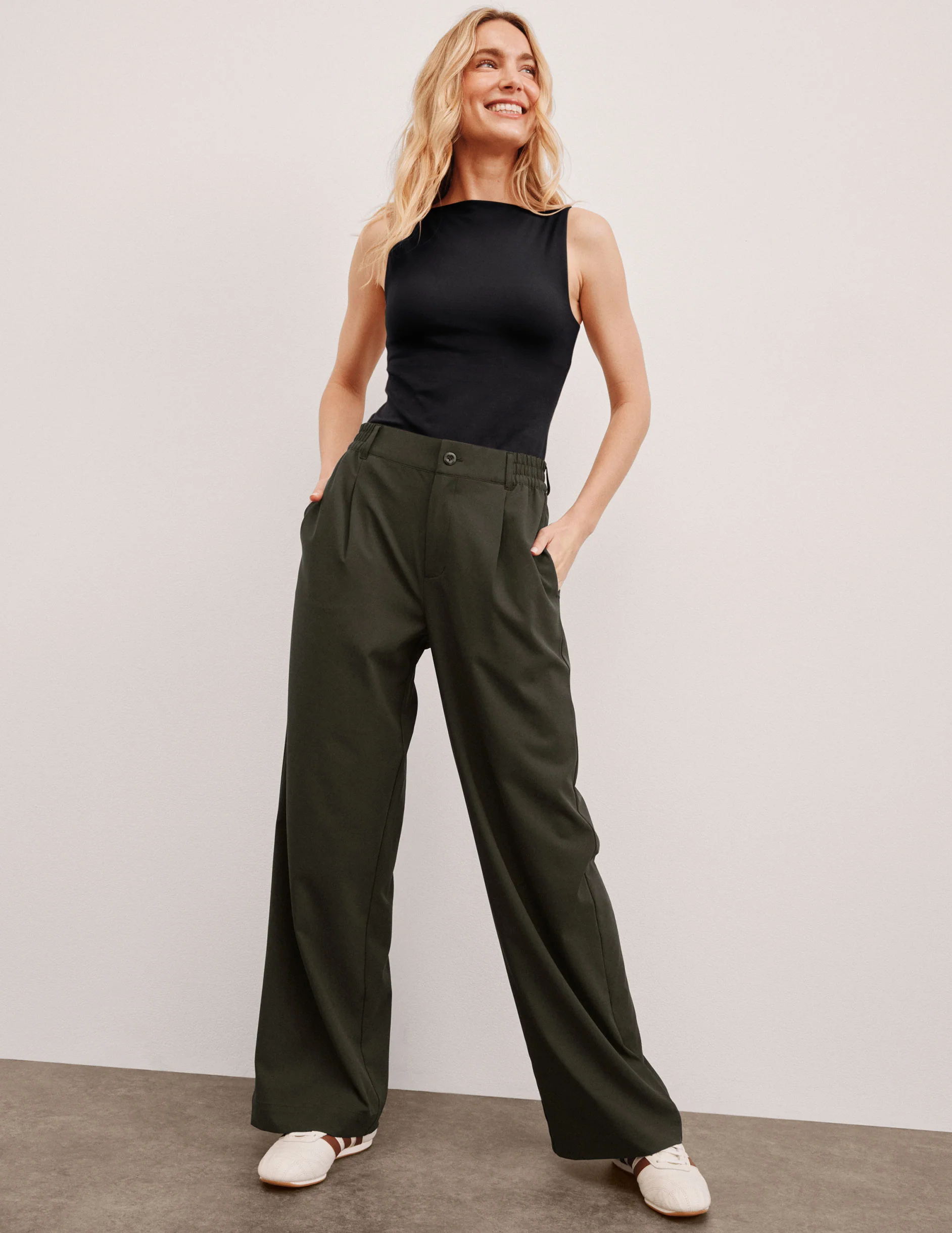 Status Wide Leg Trouser 31"