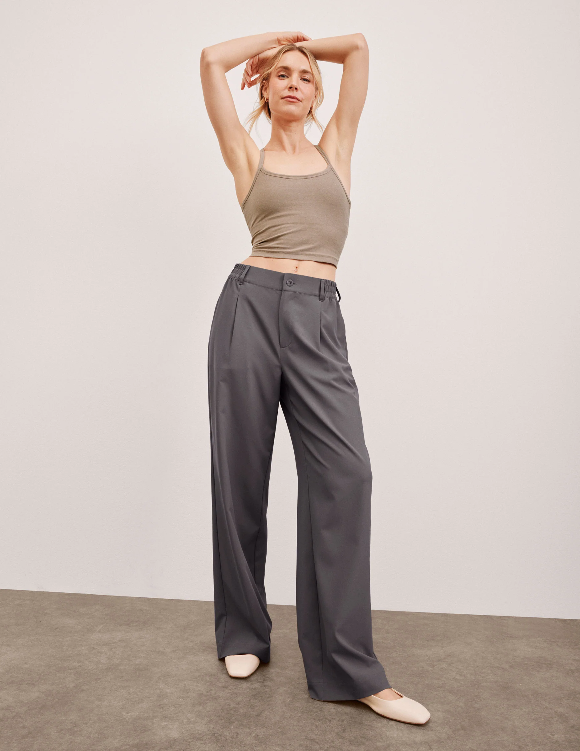 Status Wide Leg Trouser 31"