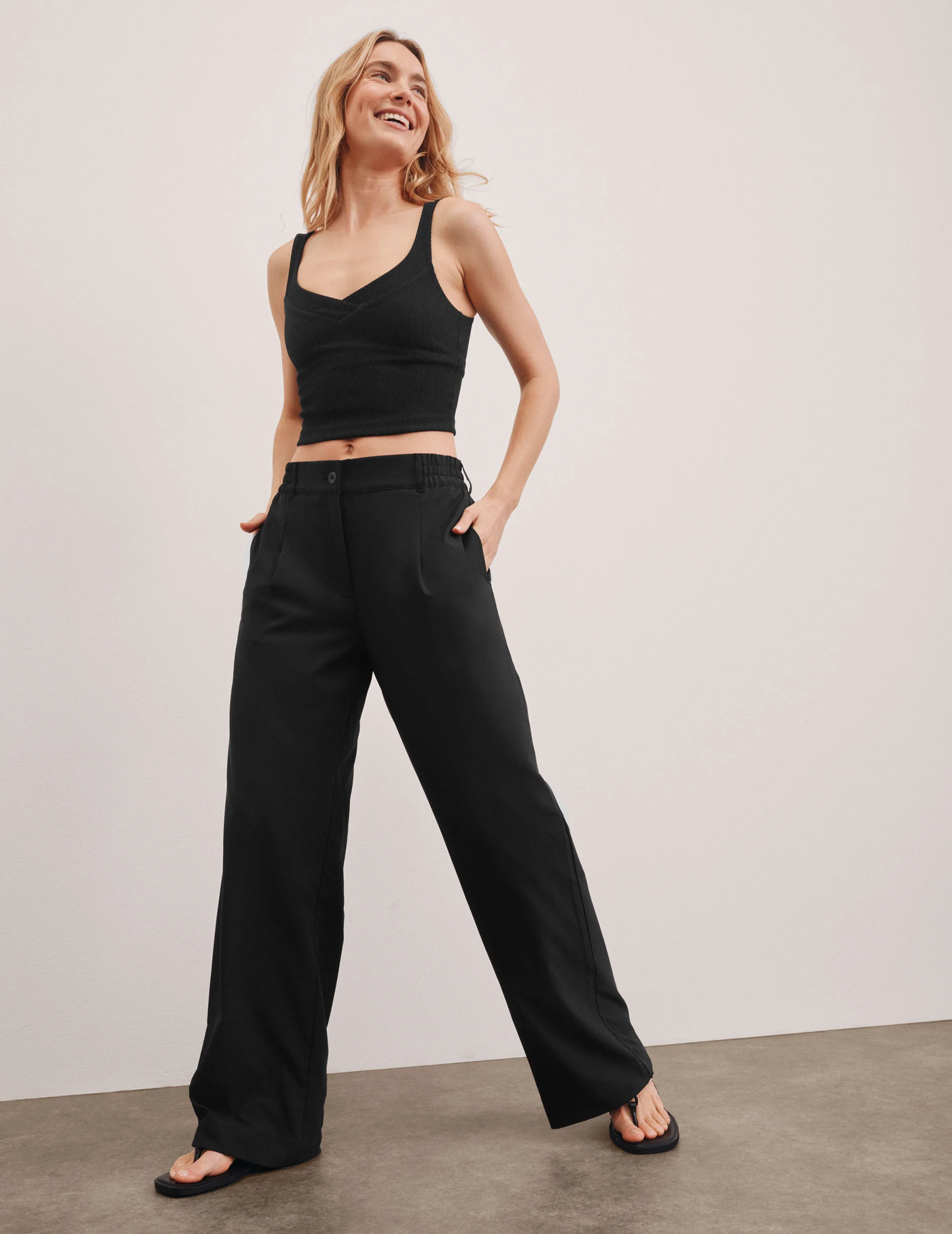 Status Wide Leg Trouser 31"