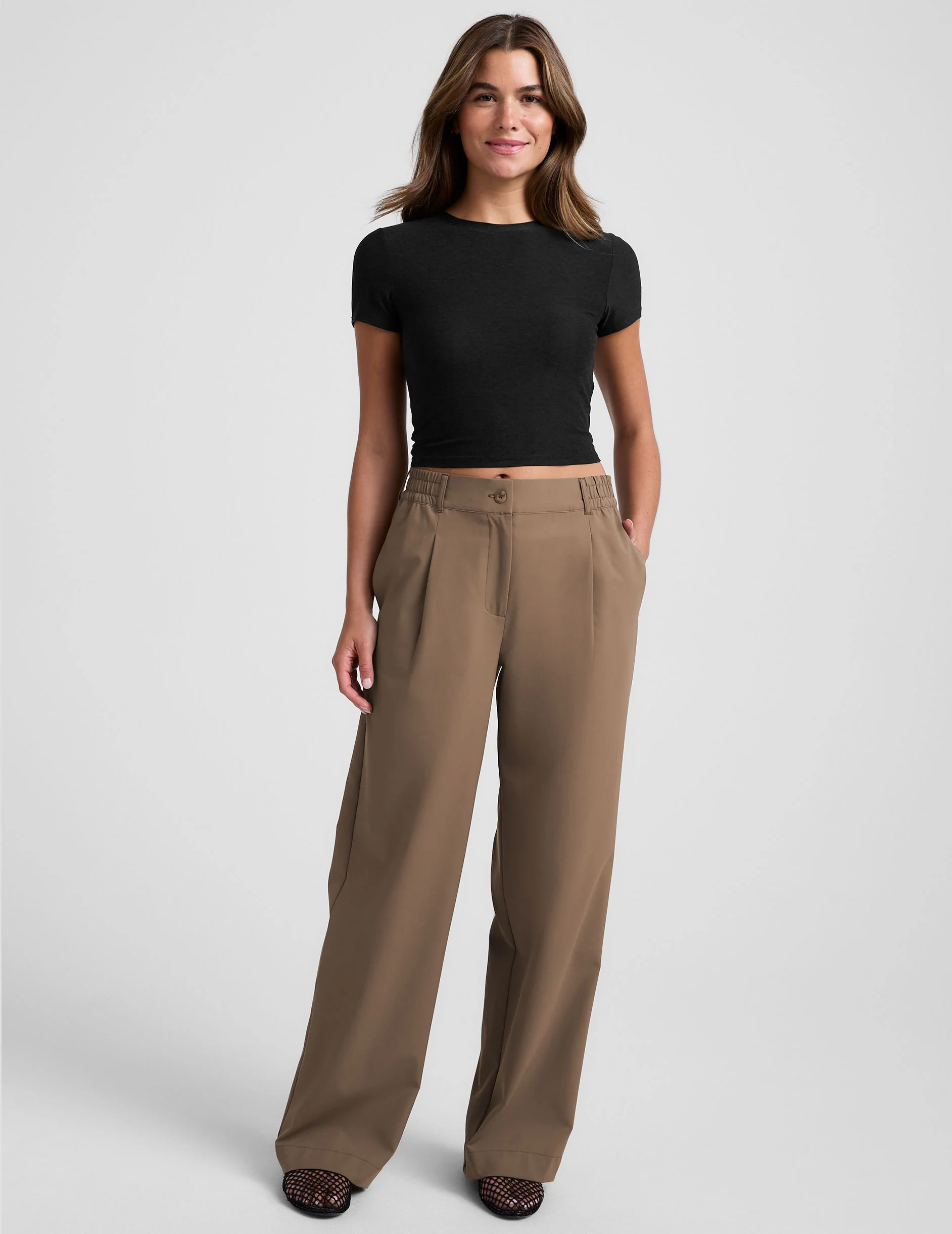 Status Wide Leg Trouser 31"