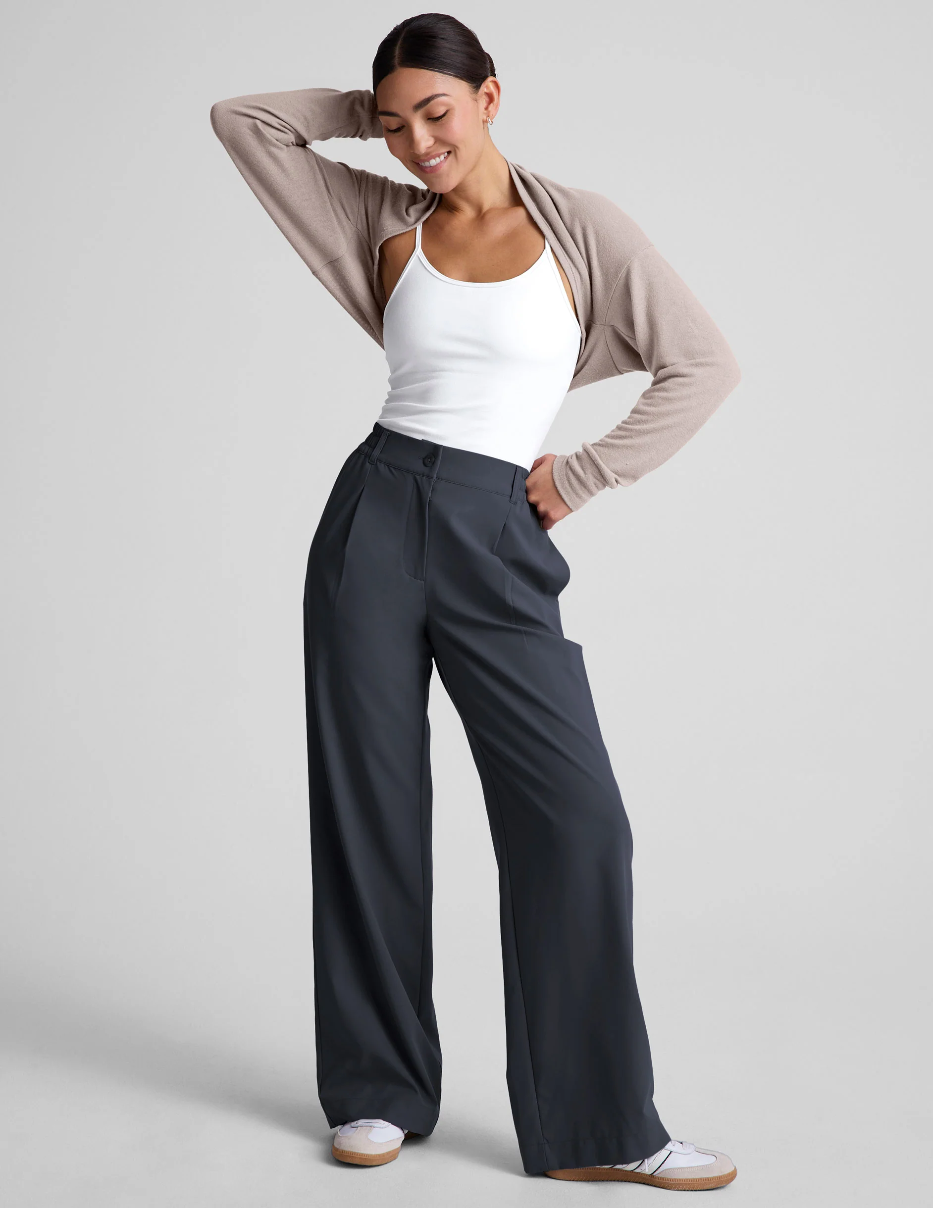 Status Wide Leg Trouser 31" - Image 2