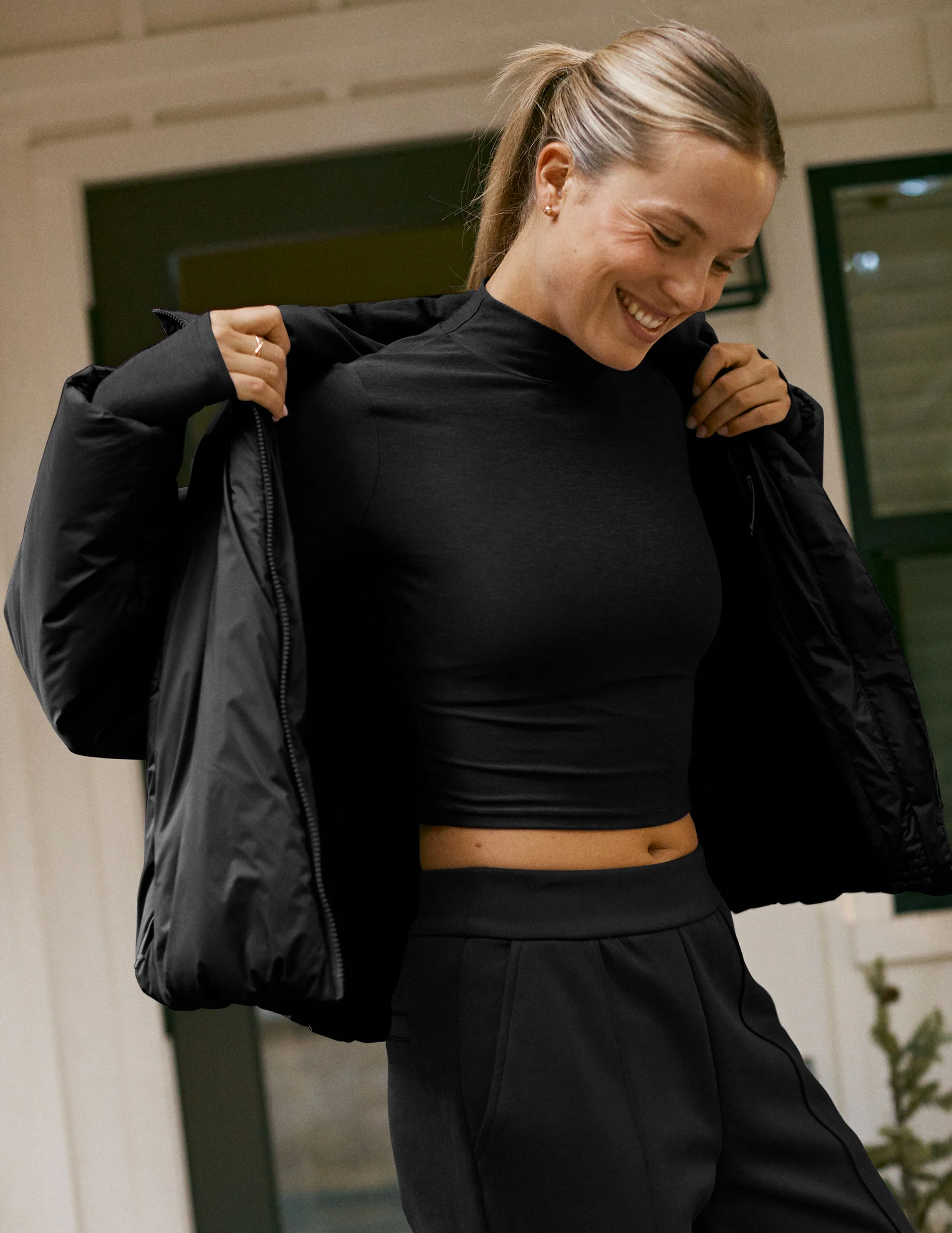 Warm Up Puffer Jacket - Image 6
