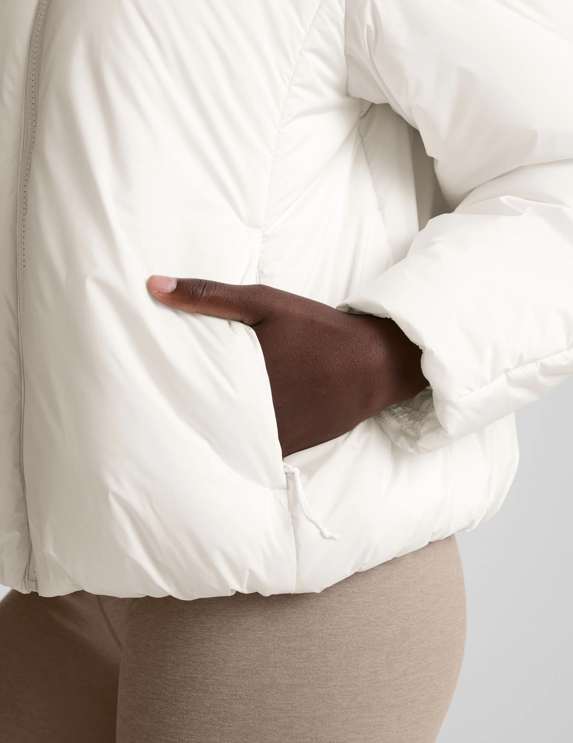 Warm Up Puffer Jacket - Image 7